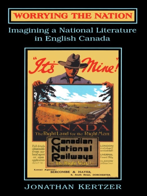 Cover image for book Worrying the Nation
