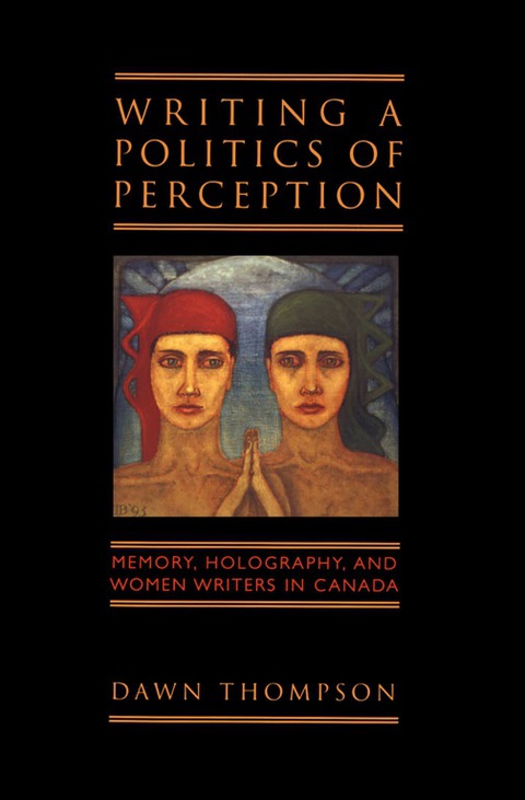 Cover image for book Writing a Politics of Perception