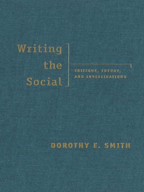 Cover image for book Writing the Social