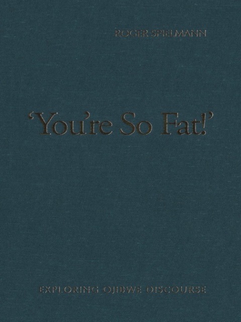 Cover image for book 'You're So Fat!'