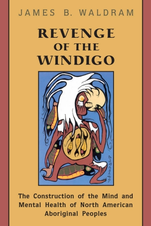 Cover image for book Revenge of the Windigo
