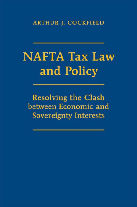 Cover image for book NAFTA Tax Law and Policy