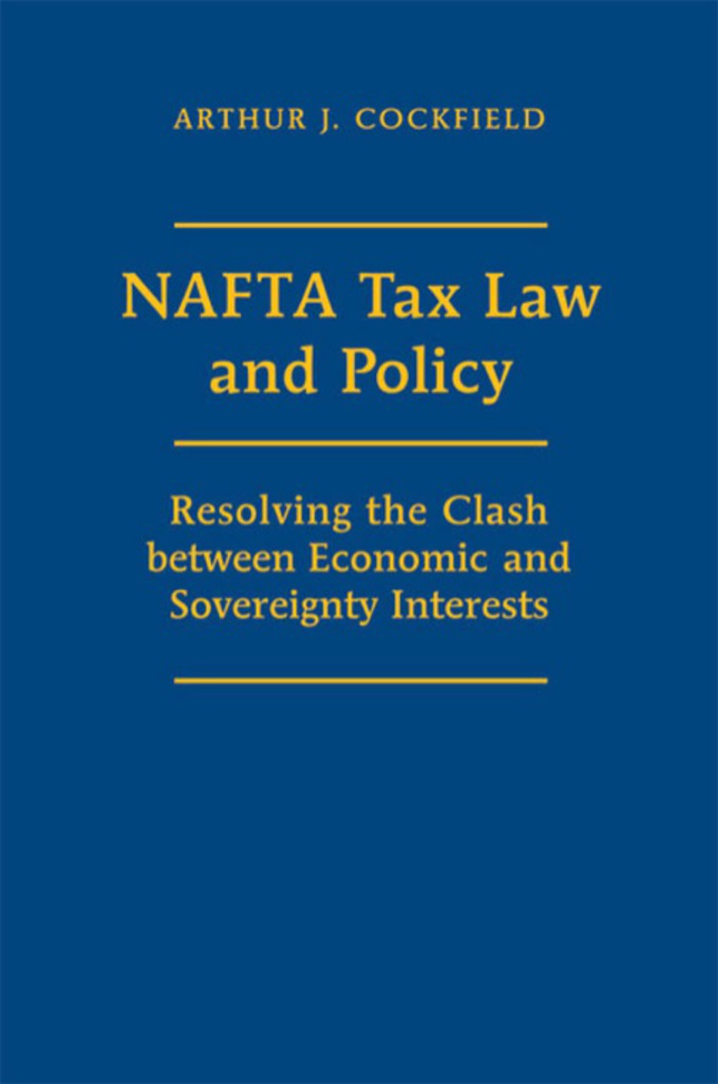 Page Fidelity NAFTA Tax Law and Policy; $83.52