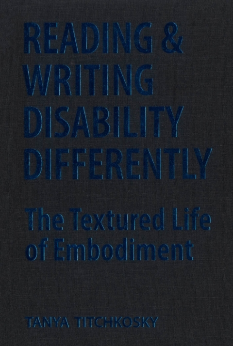 Cover image for book Reading and Writing Disability Differently