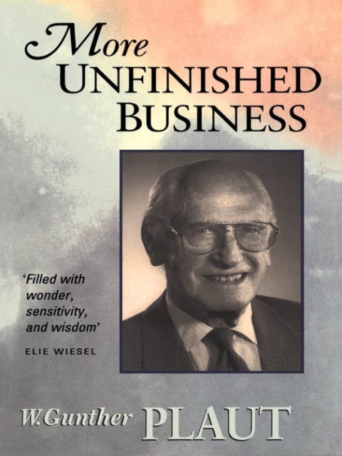 Cover image for book More Unfinished Business