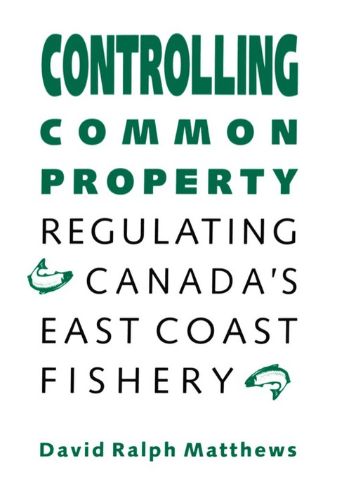 Cover image for book Controlling Common Property