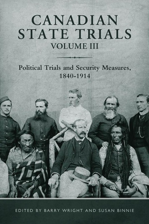 Cover image for book Canadian State Trials, Volume III