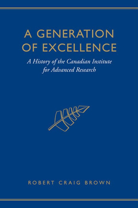 Cover image for book A Generation of Excellence