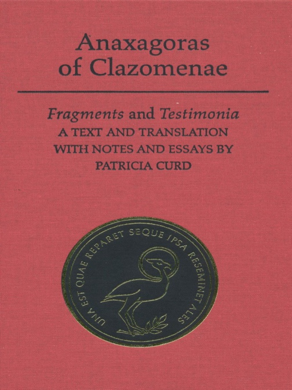 Page Fidelity Anaxagoras of Clazomenae; $80.64