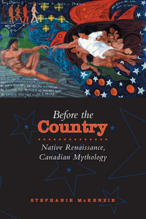 Cover image for book Before the Country