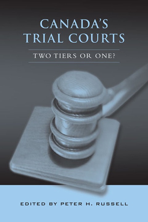 Cover image for book Canada's Trial Courts