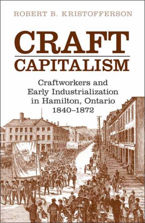 Cover image for book Craft Capitalism