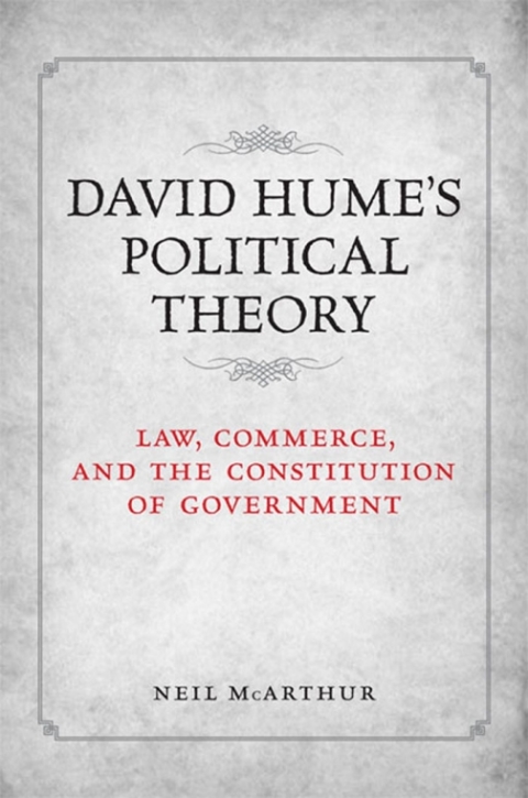 Cover image for book David Hume's Political Theory