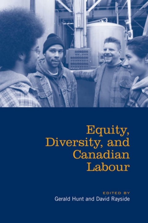 Cover image for book Equity, Diversity & Canadian Labour
