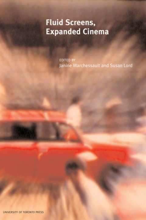 Cover image for book Fluid Screens, Expanded Cinema