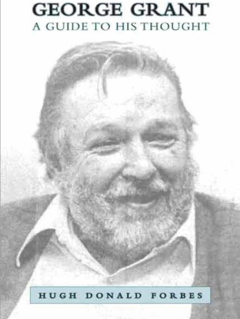 Cover image for book George Grant