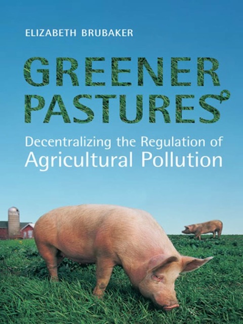 Cover image for book Greener Pastures