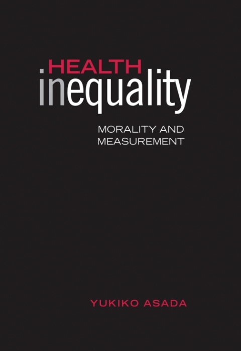 Cover image for book Health Inequality