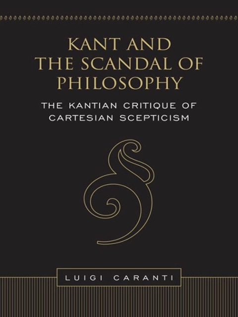 Cover image for book Kant and the Scandal of Philosophy