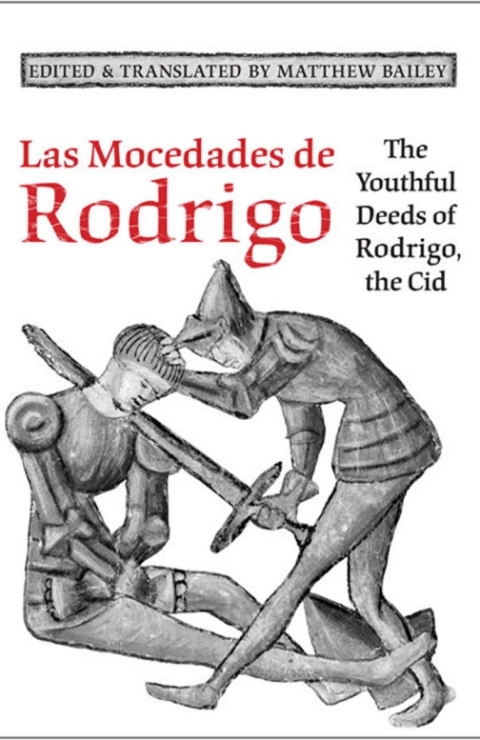 Cover image for book Las Mocedades De Rodrigo
