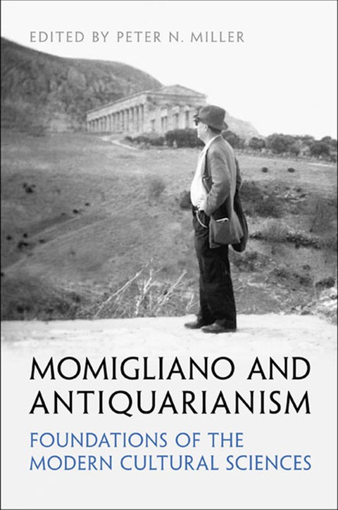 Cover image for book Momigliano and Antiquarianism