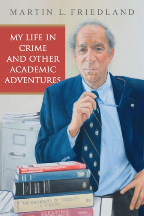 Cover image for book My Life in Crime and Other Academic Adventures