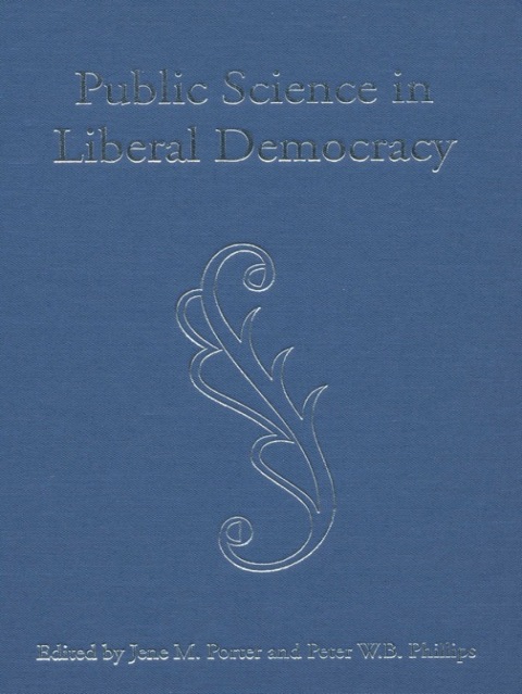 Cover image for book Public Science in Liberal Democracy