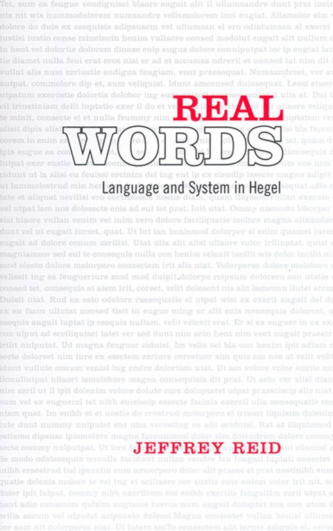 Cover image for book Real Words