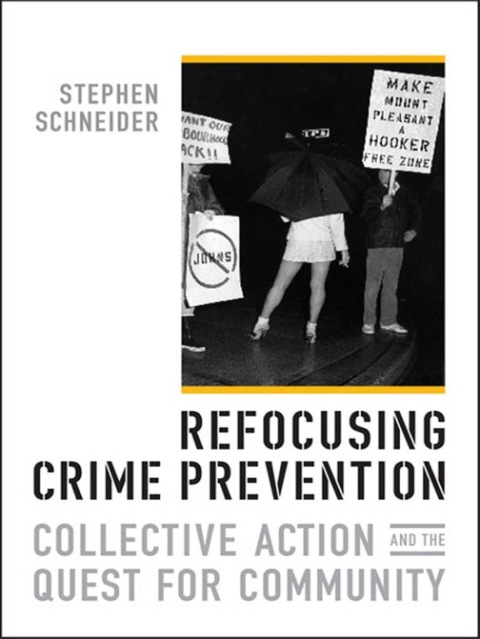 Cover image for book Refocusing Crime Prevention