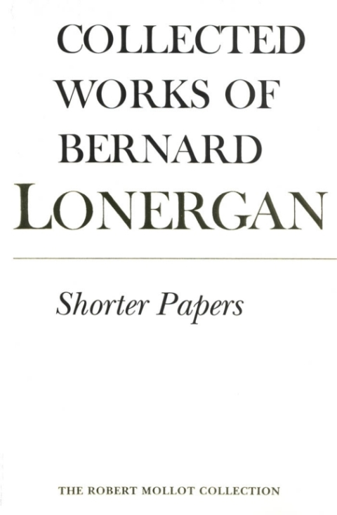 Cover image for book Shorter Papers