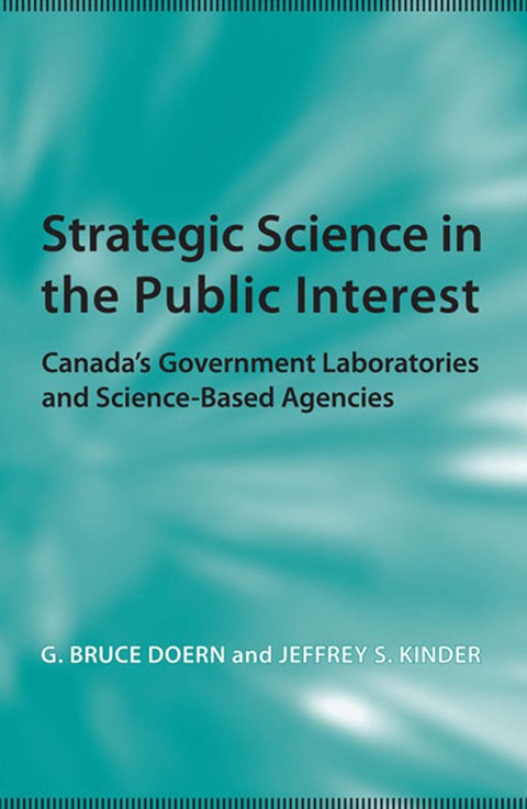 Cover image for book Strategic Science in the Public Interest