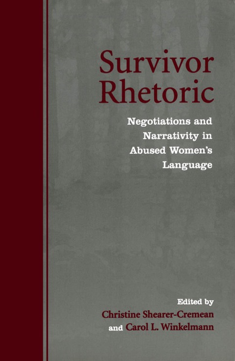 Cover image for book Survivor Rhetoric