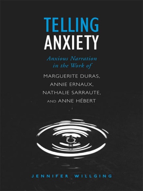 Cover image for book Telling Anxiety