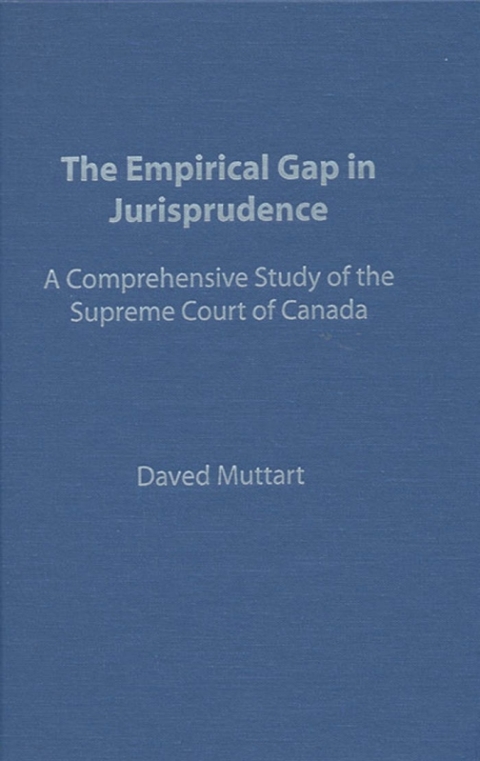 Cover image for book Empirical Gap in Jurisprudence