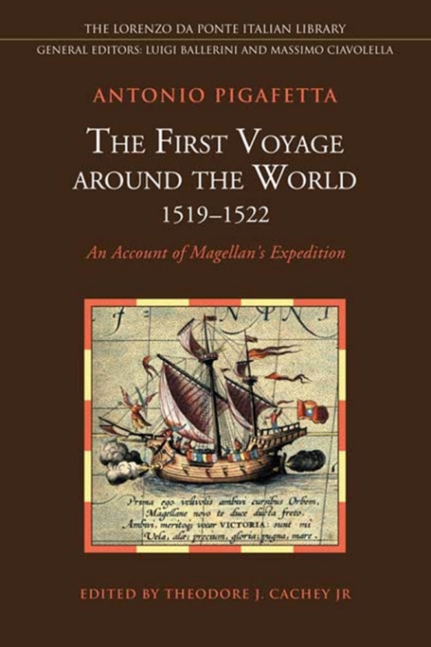 Cover image for book The First Voyage around the World (1519-1522)
