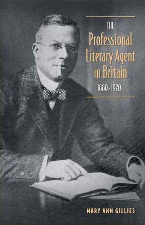Cover image for book Professional Literary Agent in Britain