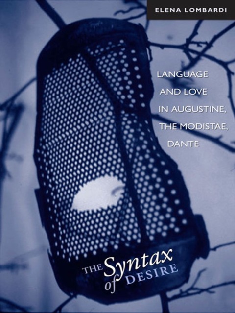 Cover image for book The Syntax of Desire