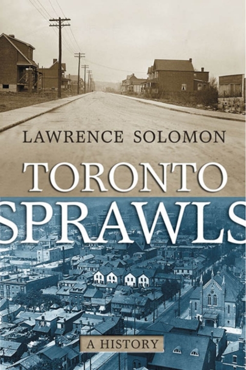 Cover image for book Toronto Sprawls