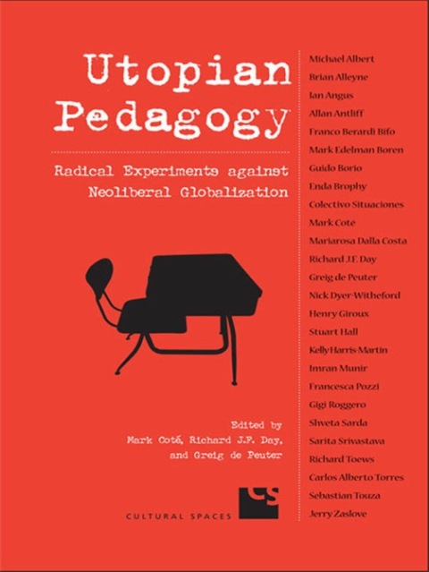 Cover image for book Utopian Pedagogy
