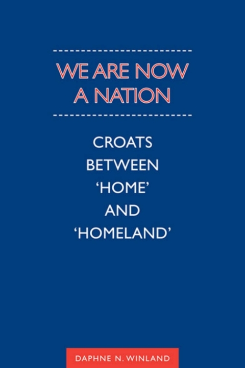 Cover image for book We Are Now a Nation