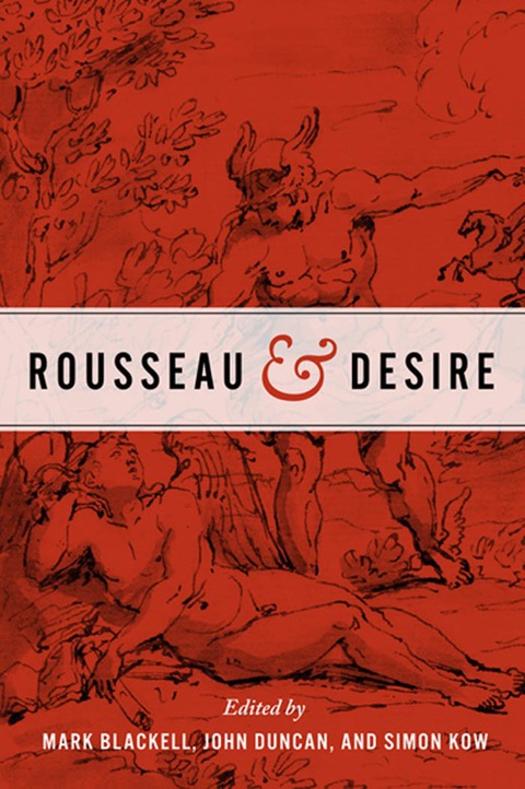 Cover image for book Rousseau and Desire