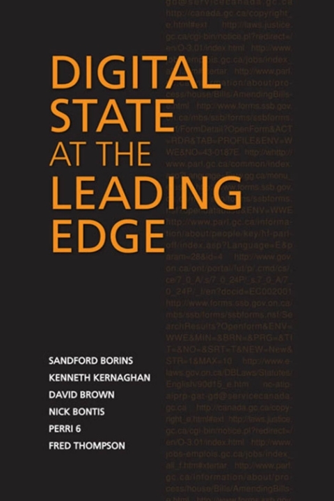 Cover image for book Digital State at the  Leading Edge