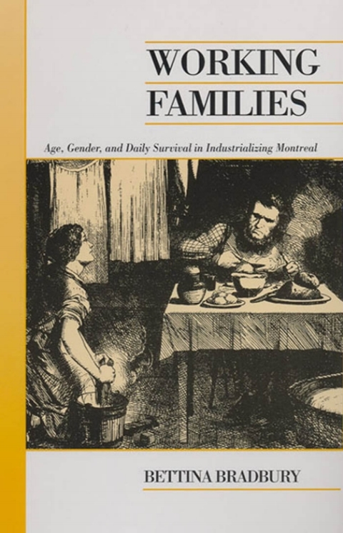 Cover image for book Working Families