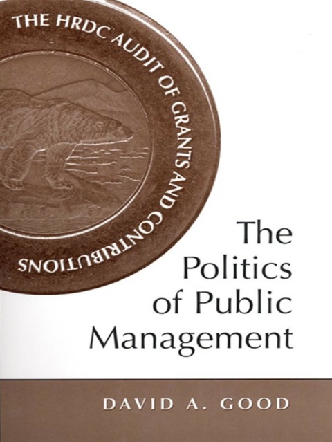 Cover image for book The Politics of Public Management