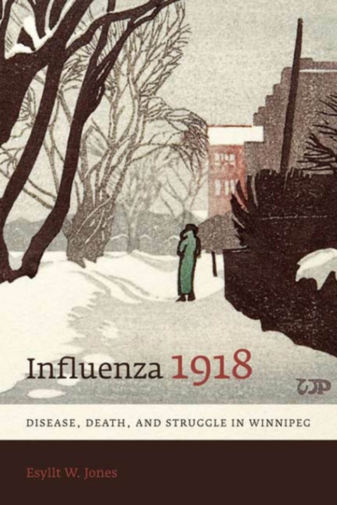 Cover image for book Influenza 1918