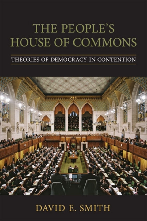 Cover image for book The People's House of  Commons