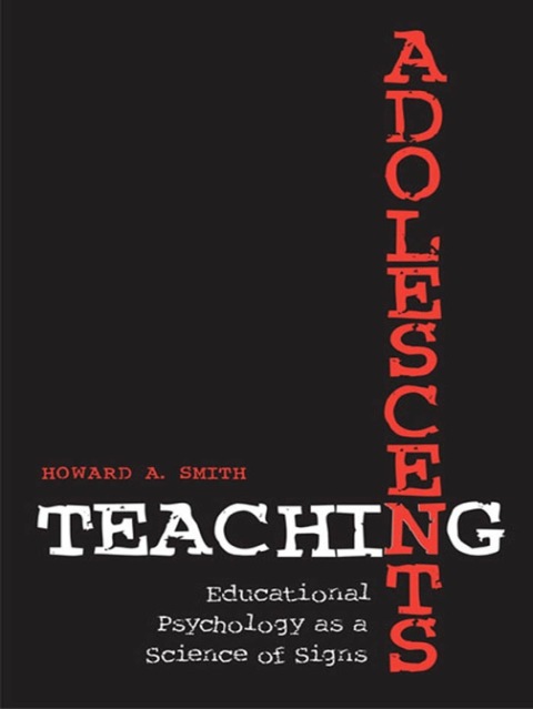 Cover image for book Teaching Adolescents