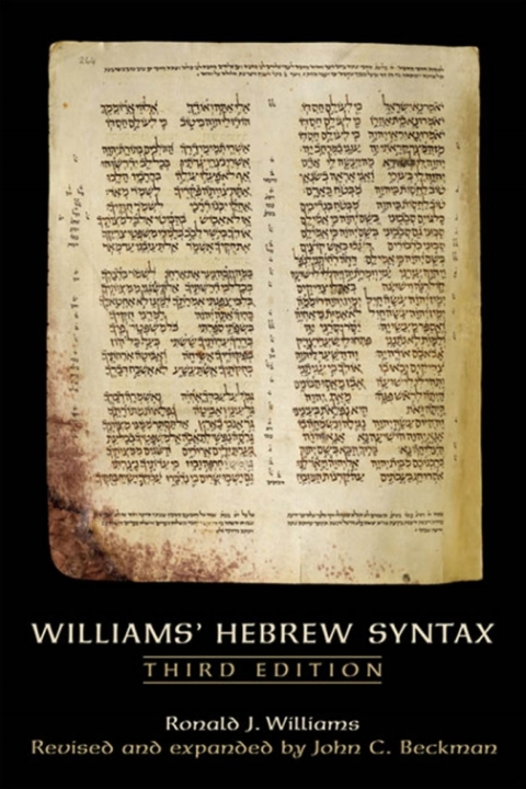 Cover image for book Williams' Hebrew Syntax
