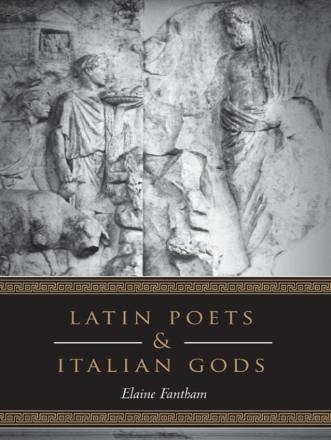 Cover image for book Latin Poets and Italian Gods