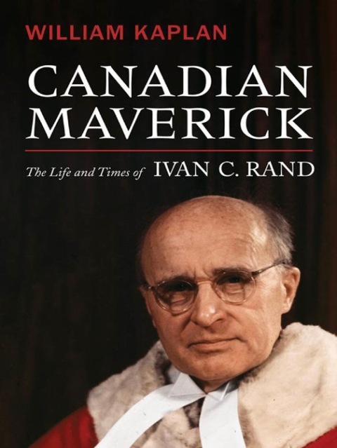 Cover image for book Canadian Maverick